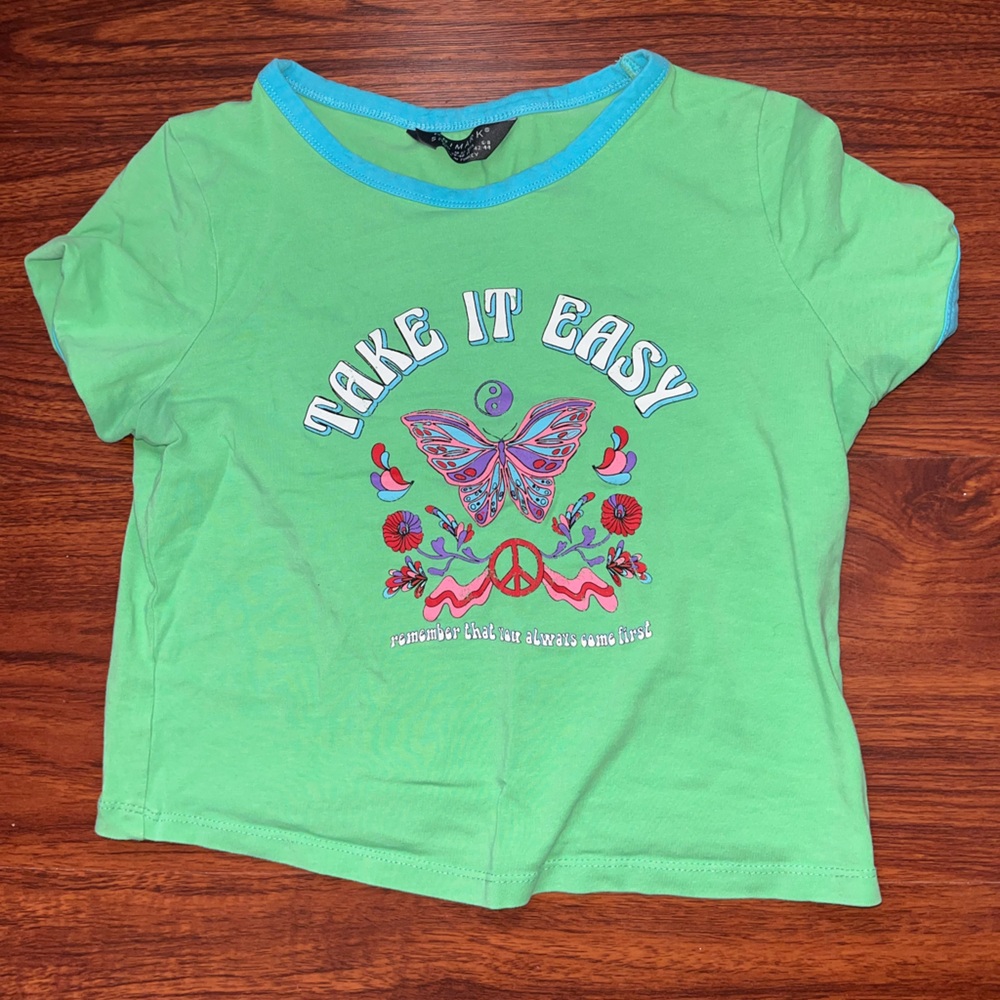 Green Graphic T-Shirt